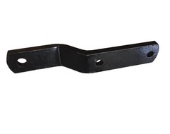 Lawn Mower Bracket Attachments Tractor Trailer Hitch Compatible Black