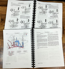 Service Manual fits John Deere 4010 4020 Tractor Technical Repair Shop SM2039