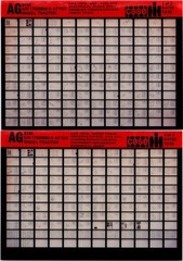 Case IH 9180 Steiger Tractor SN 17900650- Parts Catalog Microfiche Manual 8-4750