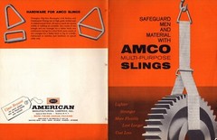 Vintage AMCO Multi-Purpose Slings Catalog 8″ x 11″