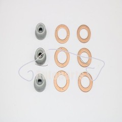 Injector Seal Kit For Kubota V2203 V2403 V1902 V1702 V1505 4 CYL 19077-53650