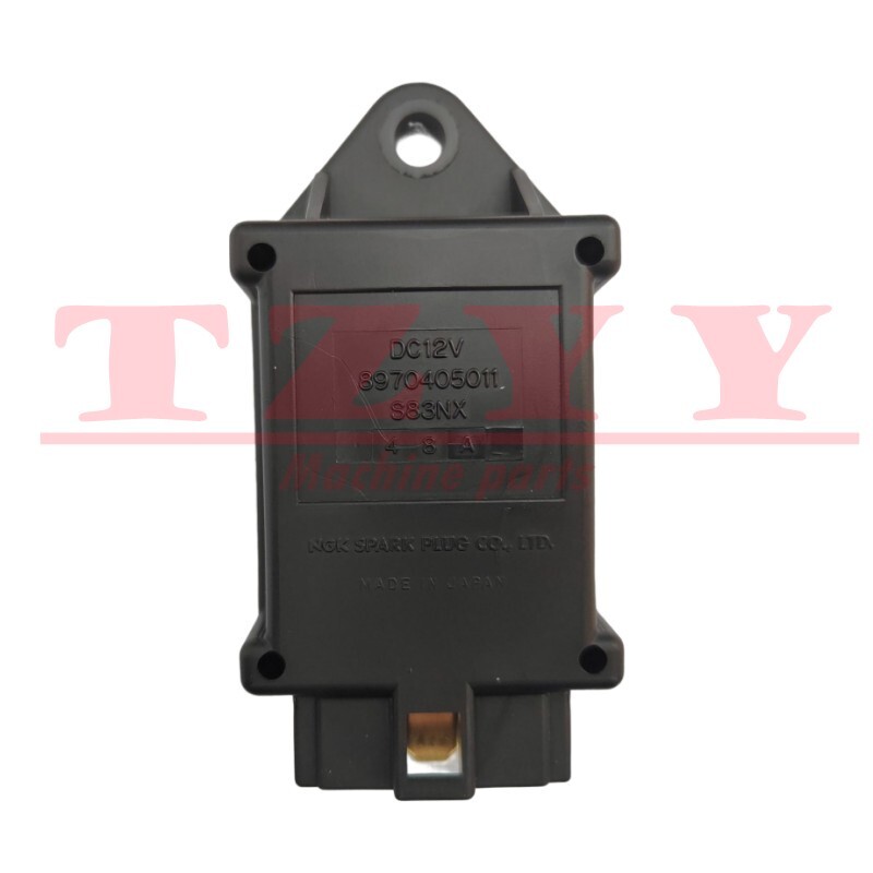 S83NX 8970405011/8970405010 Forklift Excavator Time Relay for ISUZU C240 Engine