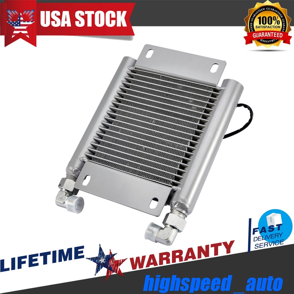 H12-QH12SRQ Radiator Plus Hydraulic Fan For AGT 1-1.8Ton Mini Excavators