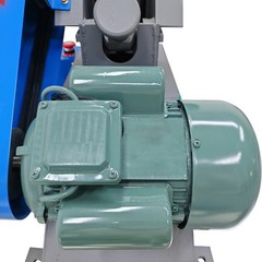Electric Jaw Crusher Enlarged Inlet Slag Stone Coom Crushing Machine 220V 2.2KW
