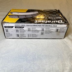 Duralast Gold DG785 Ceramic Brake Pads w/ Hardware New Open Box