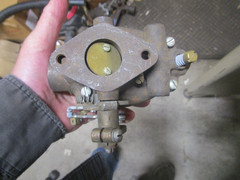 NOS Marvel Schebler TSX 448 Carburetor Continental F162 Engine Power Unit