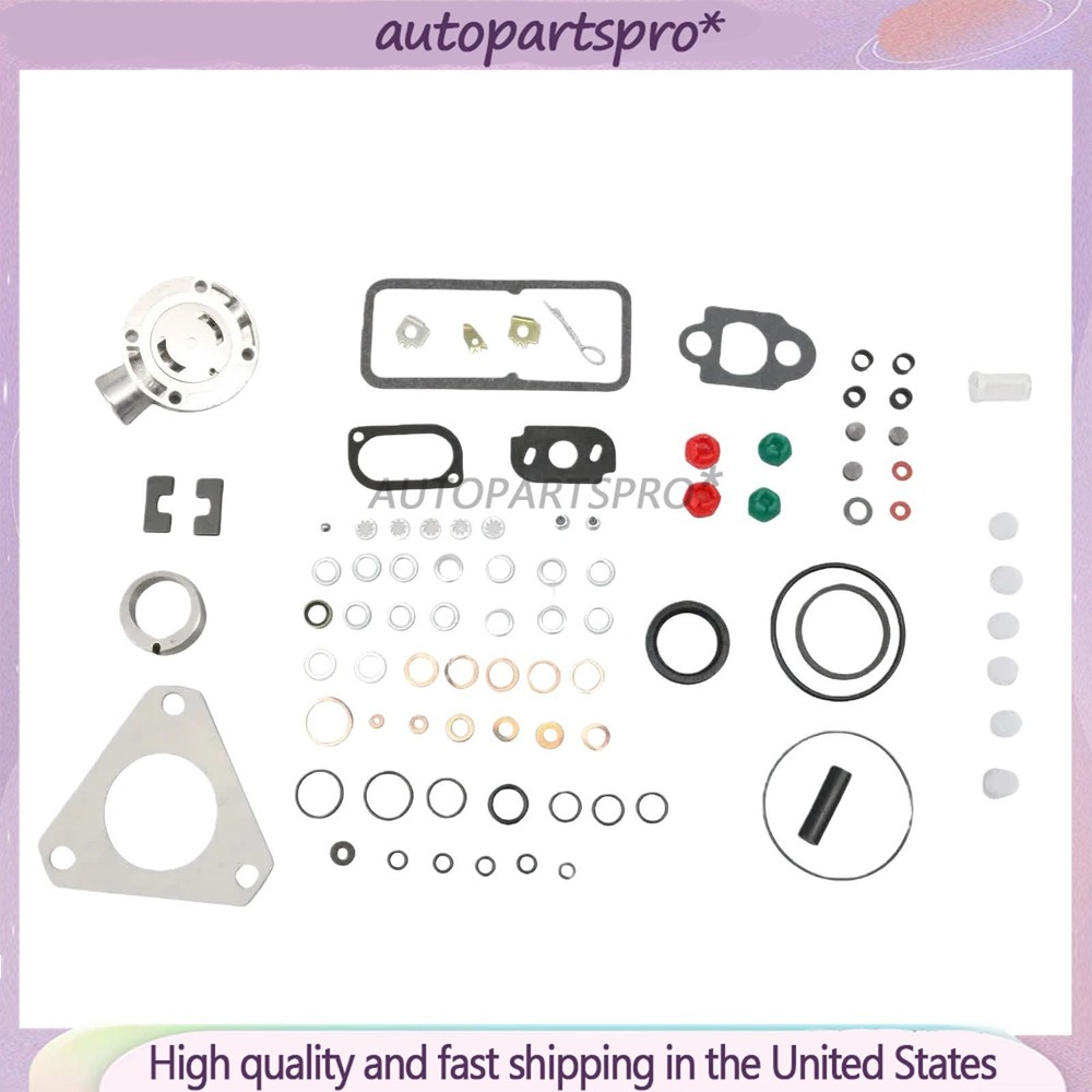 DPA Injection Pump Seal Kit Fits Ford Massey Ferguson 2 3 4 6 Cyl 7123-388 1 Set