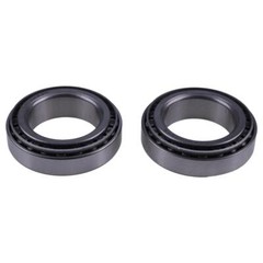 2X Axle Bearing D63653 R32216 for Case1187 1280 420 430 435 440 60XT 70XT 75XT