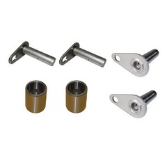 BUCKET TILT PINS BUSHINGS SET KIT Fits Caterpillar 216B 216B3 226B 226B3