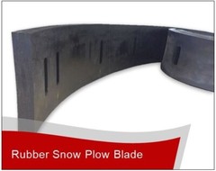 10′ low profile Rubber & Steel Blade Skid Steer Snow Pusher Box MADE USA