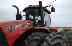 Universal Combine Farm Tractor Mirror Large Size 7″ x 12″ great for CaseIH units