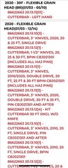 244500 ~ New Holland ~ SHIM ~ Fits Multiple Applications ~ Replaced By 86622663