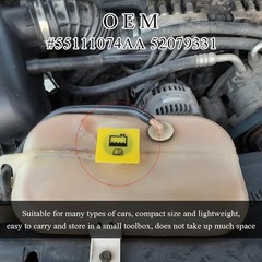 Engine Coolant Reservoir Cap, Coolant Recovery Water Tank Cap OEM Color: 1 PCS