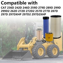 110-6331 110-6326 Filter Kit for Caterpillar 277D 297D 259D 279D 289D 236D 242D