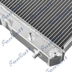 3 Row Radiator For 2014+ Kubota L47 L4760 L5040 L5740 L5460 L5060 Models