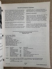 Allis Chalmers 160-6040 Tractor Farm Equipment Service & Shop Manual