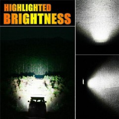 12V 4inch 40W LED Work Light Headlight fit John Deere Case New Holland Tractor