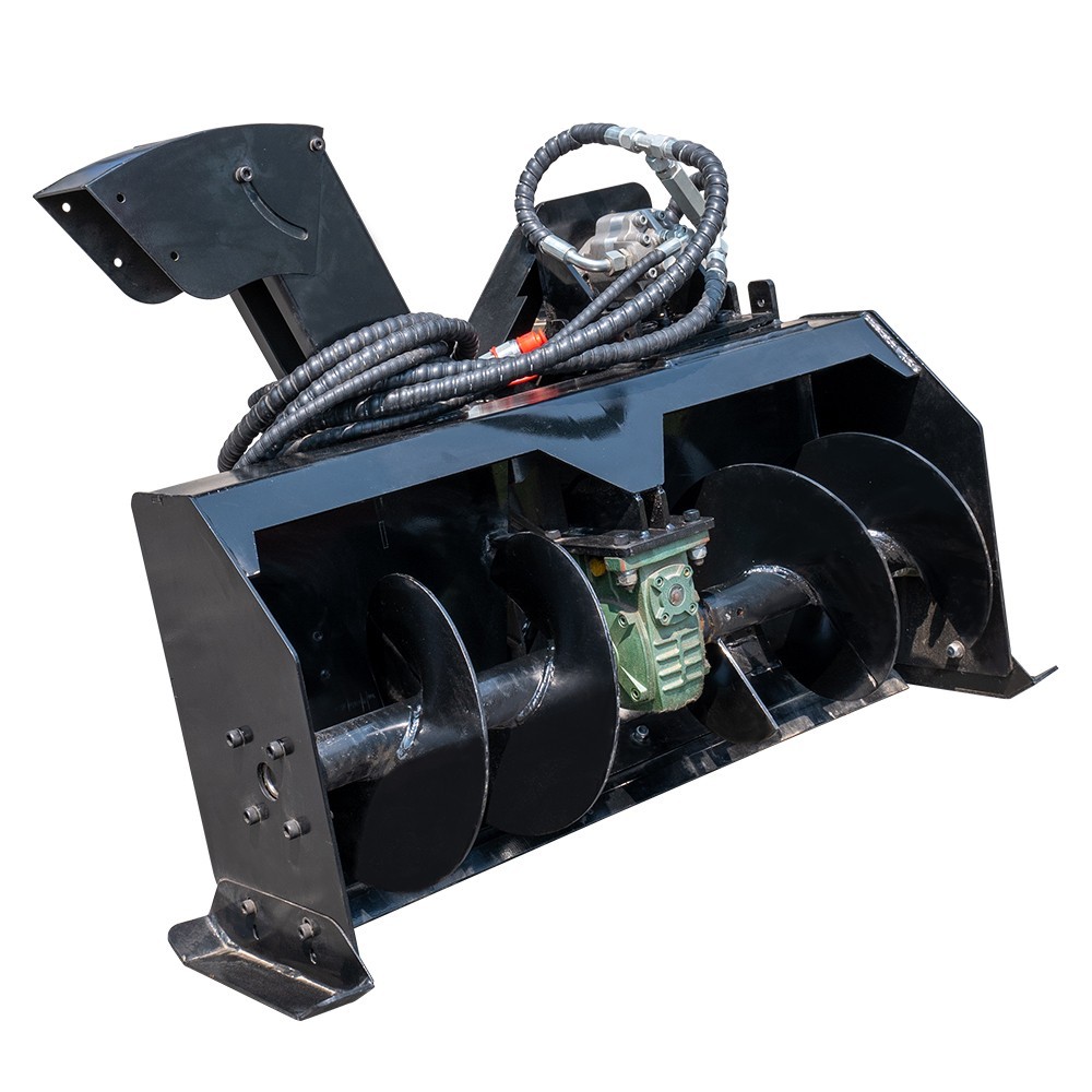 39in Snow Blower Mini Skid Steer Attachment Fit Toro Dingo Skid Steer For Sale