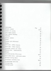 Same Corsaro 70 Tractor Owners Operators Manual Synchro 4 Cylinder