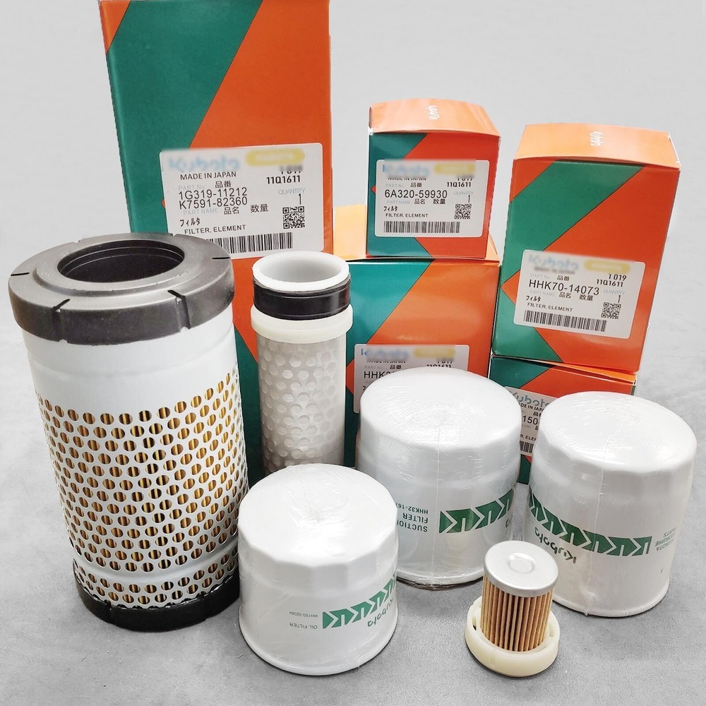 OEM High Quality Complete Filter Service Kit for Kubota RTV-X1140