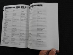 2003 Genuine JOHN DEERE Dealer 9660 9760 9860 STS CTS COMBINE Sales Manual MINTY
