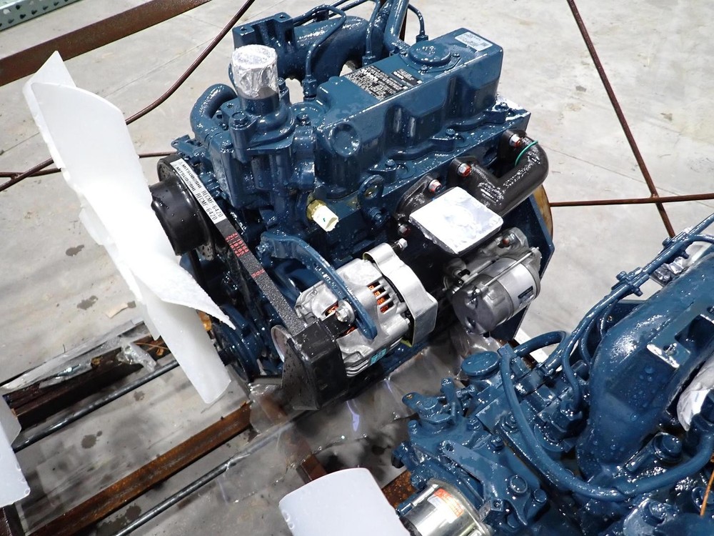 2021 Kubota D1503-M Diesel Engine UNUSED! D1503M 3 AVAILABLE
