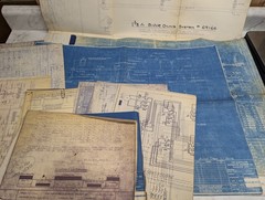 CLEVELAND AUTOMATIC MACHINE TOOL BIJUR DRAWING BLUEPRINTS DIAGRAMS PRINTS INFO