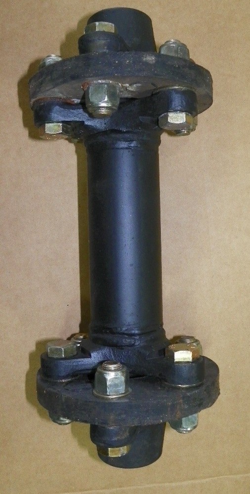 Replacement Cross Drive Shaft, 15-1/4” Long 1-3/8″ 21 Spline for some Bush Hog