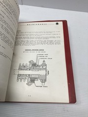 Cleveland JS36 Trencher Parts Catalog & Owner Operator Instruction Manual 305314
