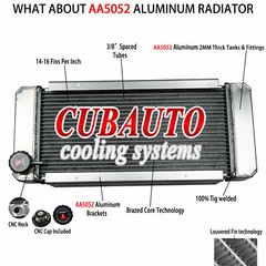 4-ROW RADIATOR FOR BOBCAT SKID STEER LOADER KUBOTA DIESEL 443 453 463 543 553