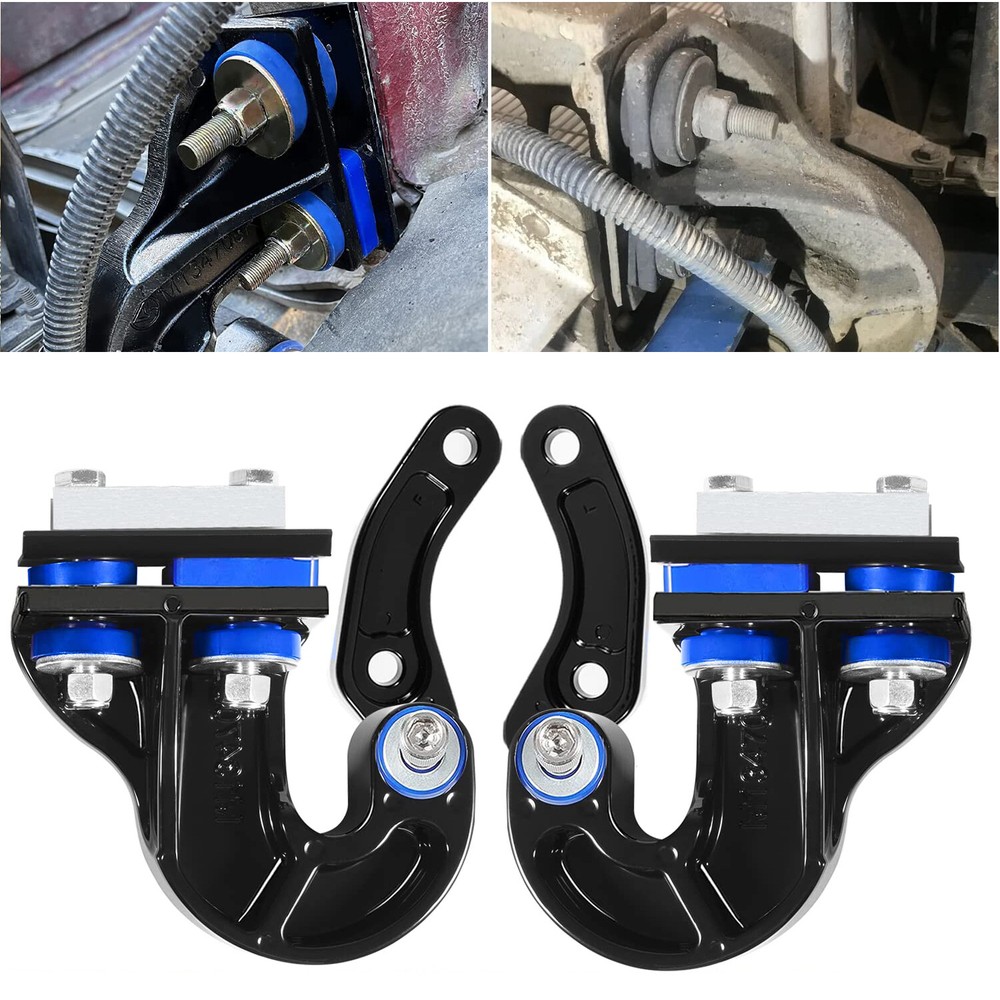 Lower Hood Pivot Kit & Hood Hinge Pivot Bolt Bushing Bracket Kit For Peterbilt