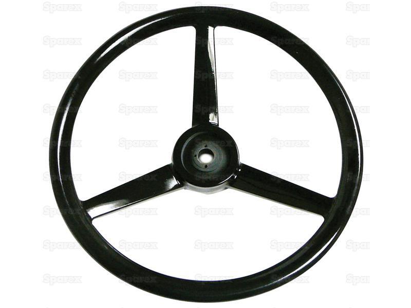 MyTractor Steering Wheel 385mm Splined Steering Wheel (15 1/4dia, 13/16-36 Splin