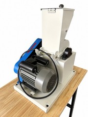 220V Hammer Crusher Machine for Stone/Glass Crushing #021225 Includes The Table