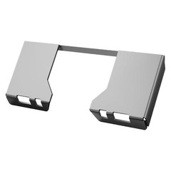 3/8″ Thick Quick Tach Mount Plate Steel Skid Steer Attachment Plate for Tractors