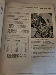 1958 G.M. Diesel Operators Manual Series 71 Engines!