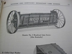 1923 IH McCORMICK DEERING HOOSIER EMPIRE KENTUCKY DRILLS PLANTERS PARTS CATALOG