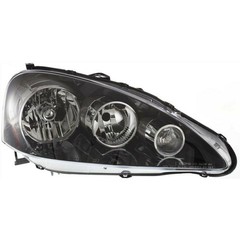 Pair Left Right Headlights Headlamps for Acura RSX Base Type-S 05-06 10824274