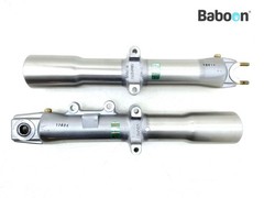 Front Fork Sliders / Outer Harley-Davidson FLSTF Softail Fat Boy 2000-2006