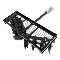 Disc Harrow 4ft Attachment Trailer Mounted Notched For USE W/ A 2″ TOWBALL
