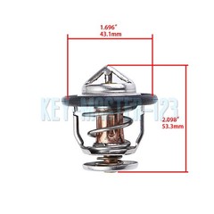 New Thermostat 8971606540 for Isuzu 3LB1 3LD1 4LB1 4LC1 4LE1 4LE2 Engines