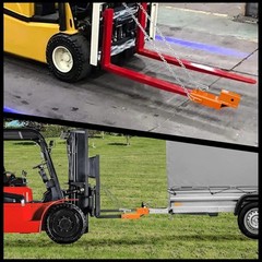 Forklift Trailer Hitch Attachment, 2 Inch Hitch Receiver Pallet Fork Trailer …