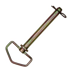 3/4 X 6-1/4 Farm Tractor Towing Draw Hitch Pin Equipment Implement Pulling Truck