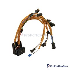 Fits Caterpillar 3126B 3126E 3126 Truck Engine 205-1252 2051252 Wiring Harness
