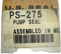 U.S. Seal Mfg. PS-275 Pump Seal, .75″ Shaft, 220psi, Type C Head, new (YY)