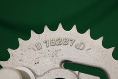Used OEM John Deere H76287 Shoe Driven Combine 28 Tooth Sprocket