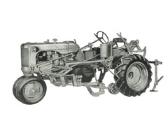 Allis Chalmers A Birds-Eye Model C Cultivator or Front Mounted Planter Brochure