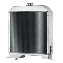 1347609C1 Radiator Fits Case IH 1840 Case IH 1845C Skid Steer Loader 1A12192