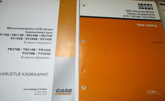 LOT OF 12 J. I. CASE OPERATORS PARTS SUPPLEMENT MANUALS CATALOGS ORIGINAL!