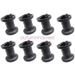 8pcs Bottom Roller Kit FIT Kubota KX121-3 SS ST Mini Excavator Track RD118-21700
