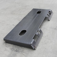 1/2″ Quick Tach Attachment Mount Plate Adapter For Skid Steer Loader Free Ship